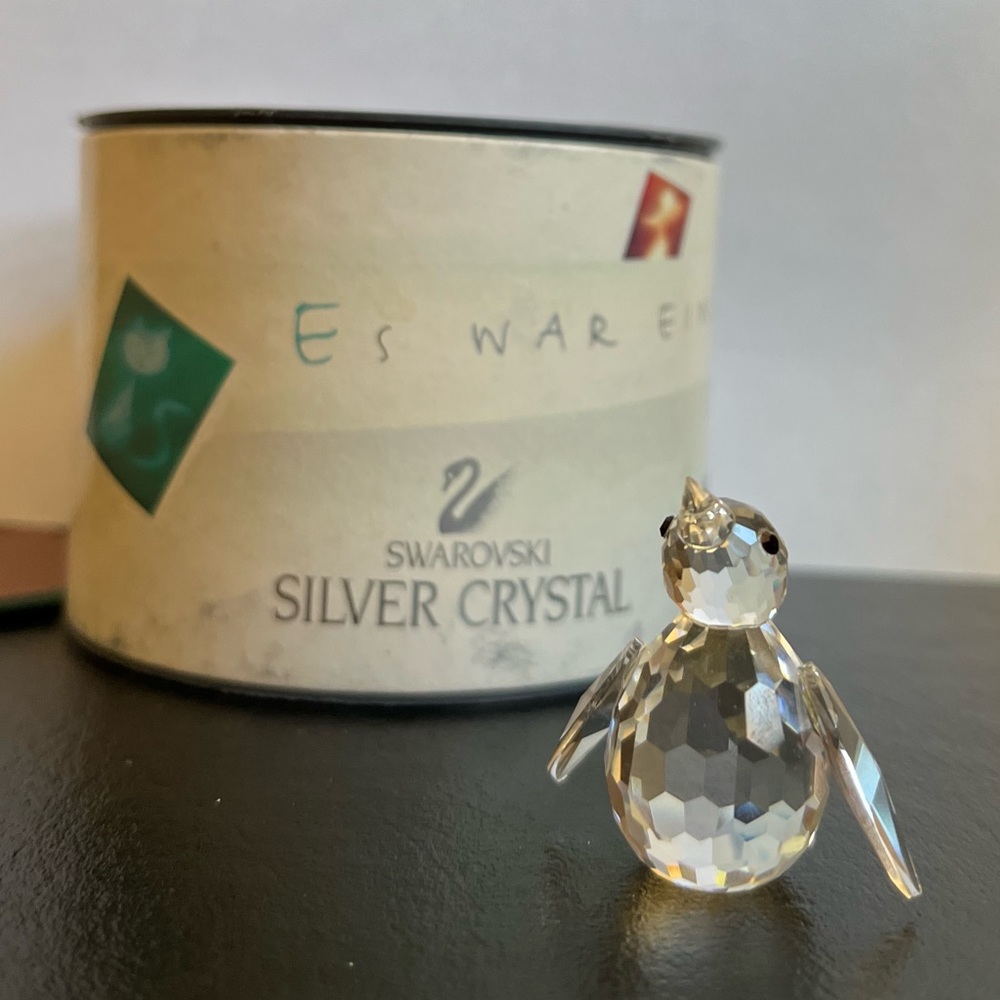 Swarovski Crystal Penguin